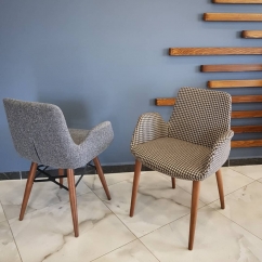 MOON KELEBEK  AHŞAP SANDALYE